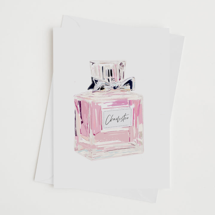 CHARLESTON PERFUME- Note Card