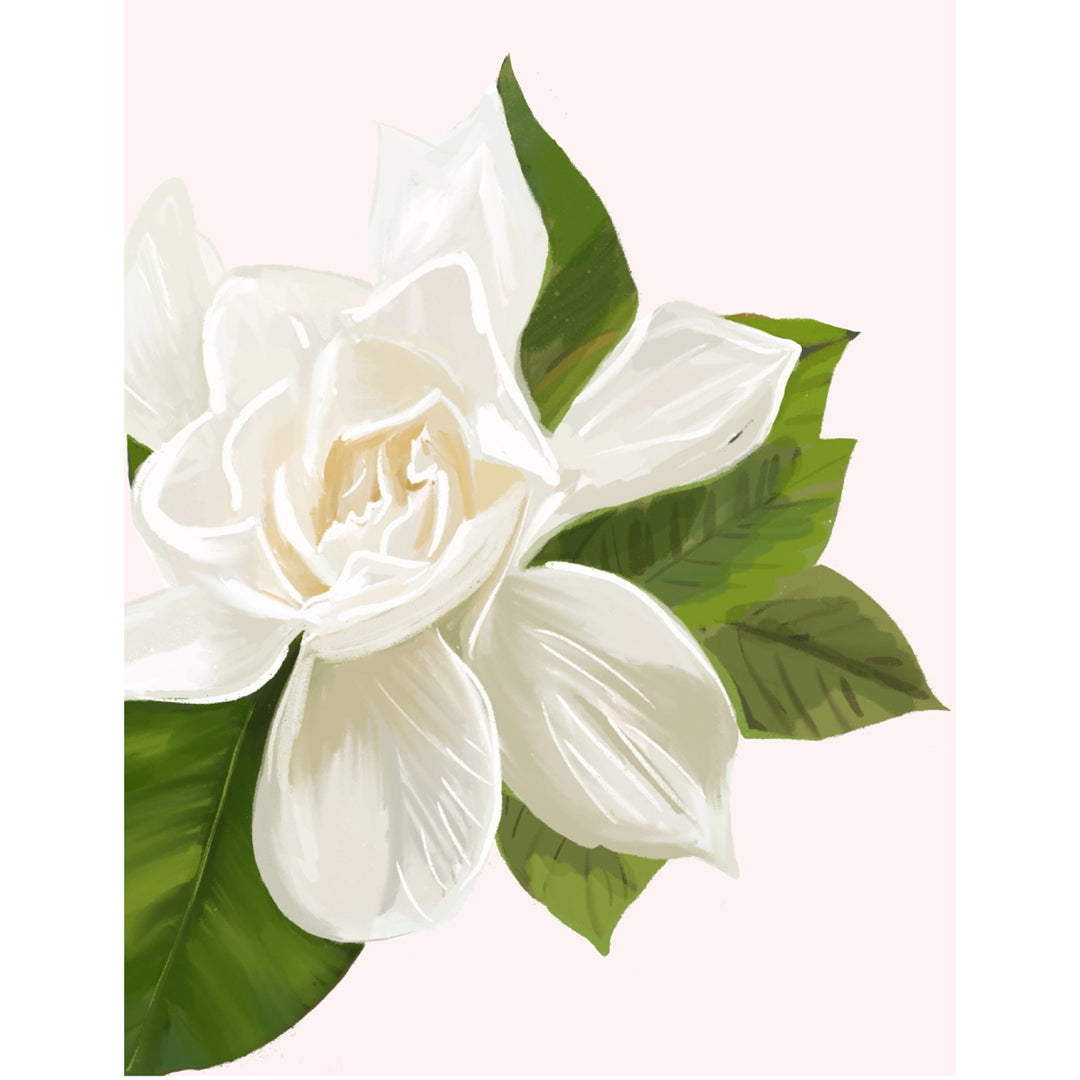 GARDENIA - Note Card