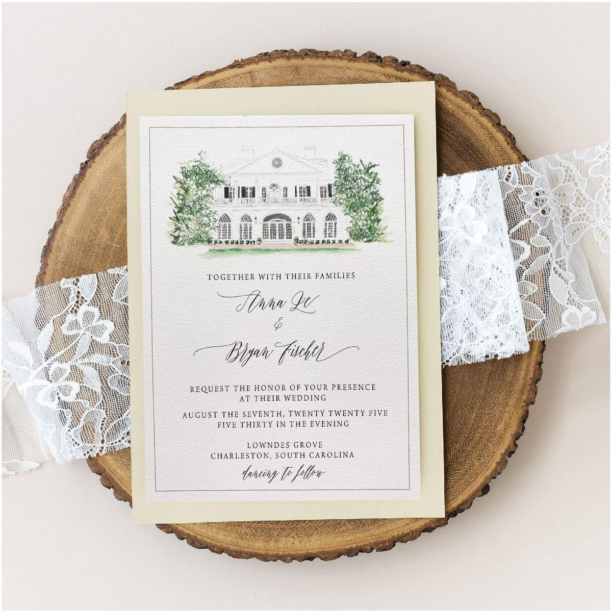 IMPRESS DESIGN STUDIO-Save the Dates to match the Rebecca Suite Wedding  Invitations