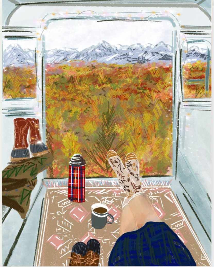 ADVENTURE AWAITS - Note Card