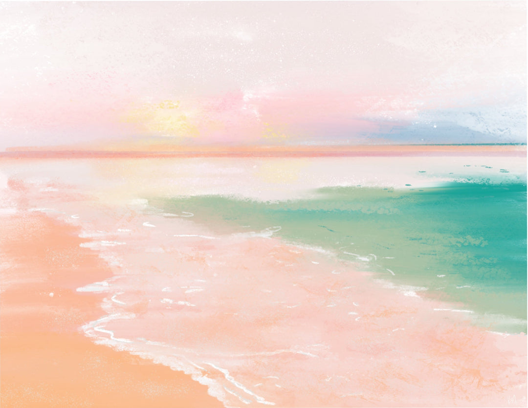 SUNRISE - Note Card