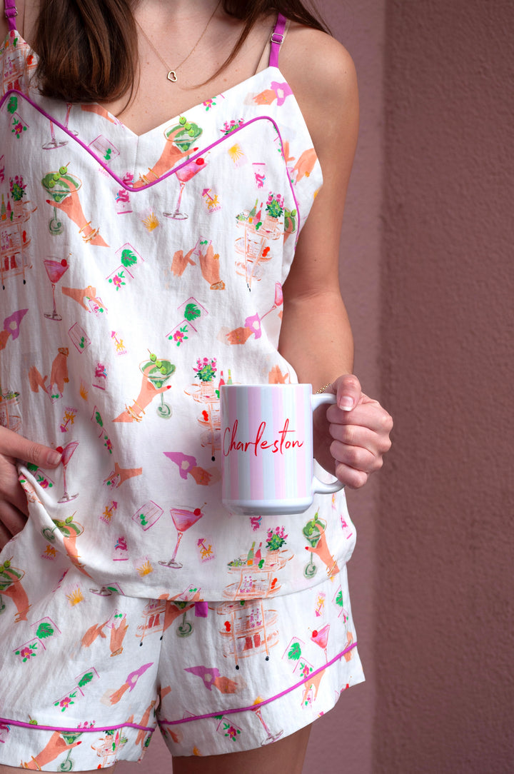 MAHJONG! - SHORT SET PJS