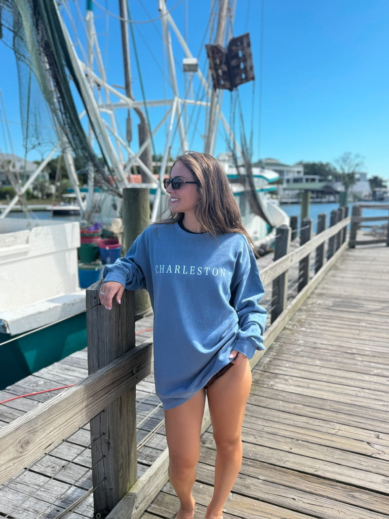 CHARLESTON SKYLINE - Comfort Colors Crewneck