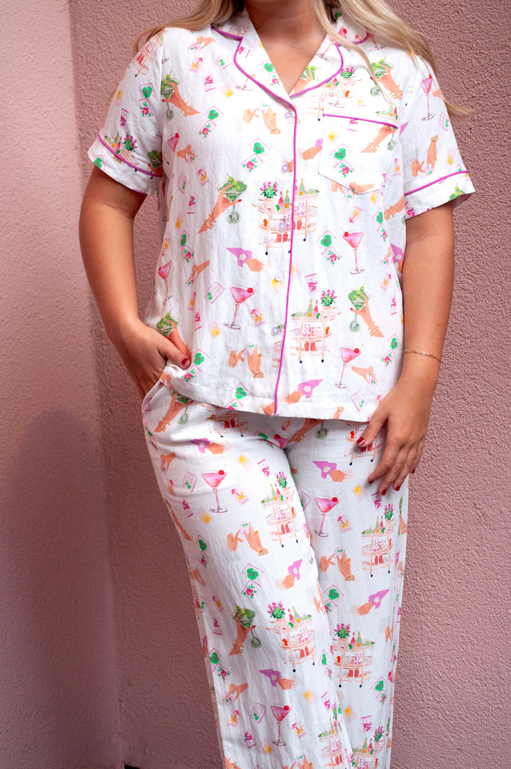 MAHJONG! - PANT SET PJS