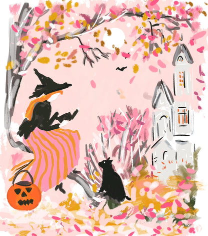 WITCHY MAGIC- Art Print