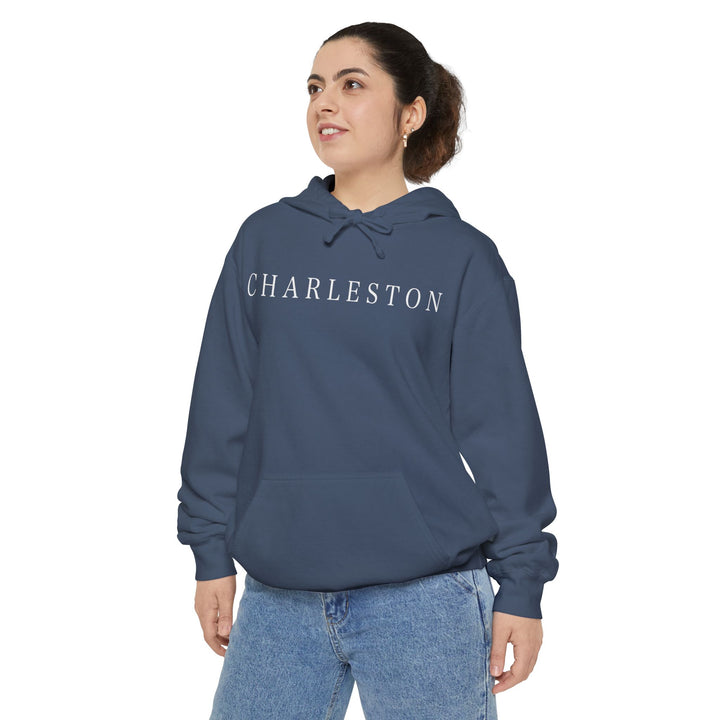 CHARLESTON SKYLINE - COMFORT COLORS HOODIE