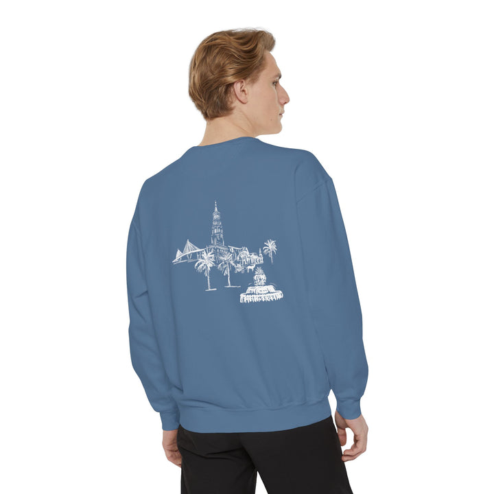 CHARLESTON SKYLINE - Comfort Colors Crewneck