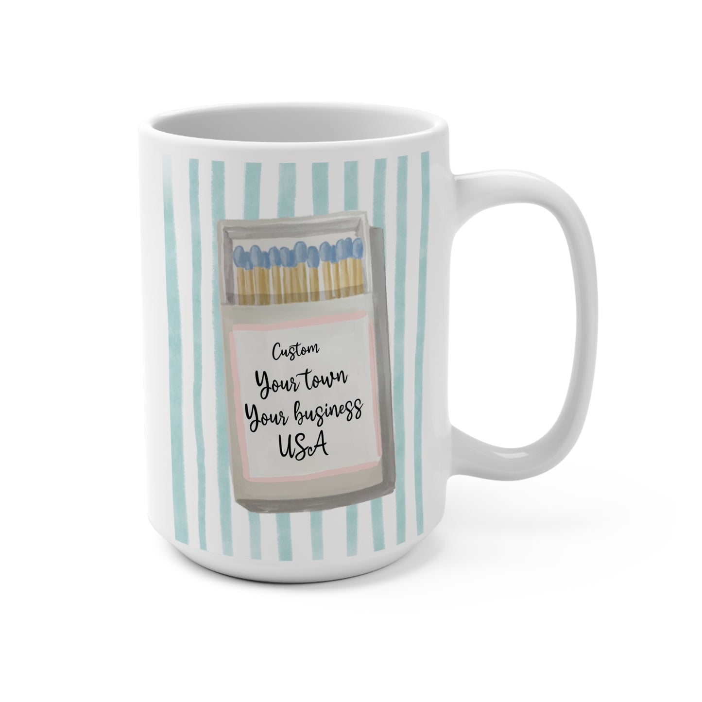 CHARLESTON MATCHBOOK-Mug (white)