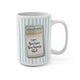 CHARLESTON MATCHBOOK-Mug (white)