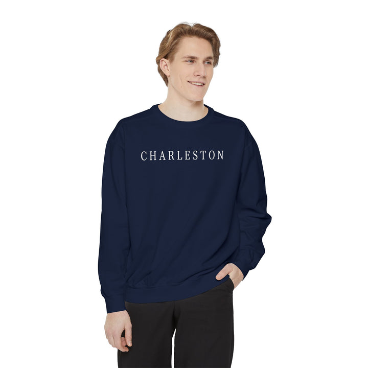 CHARLESTON SKYLINE - Comfort Colors Crewneck