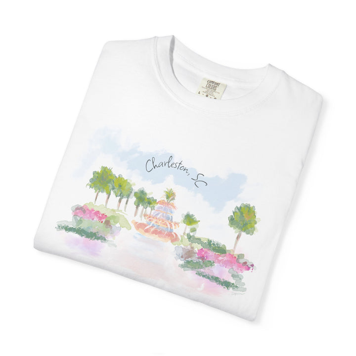PINEAPPLE FOUNTAIN - Comfort Colors Tee