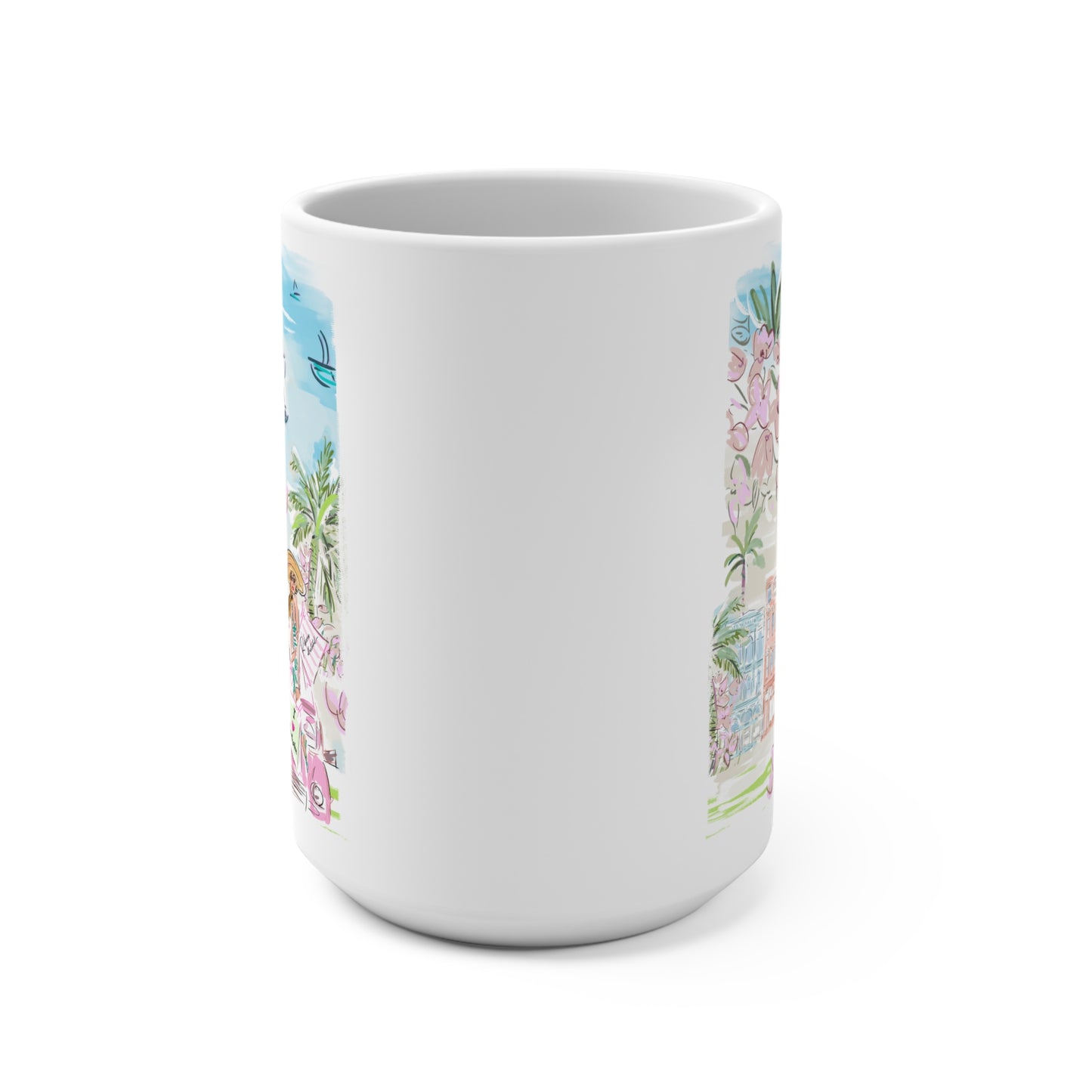 I <3 CHARLESTON-Mug
