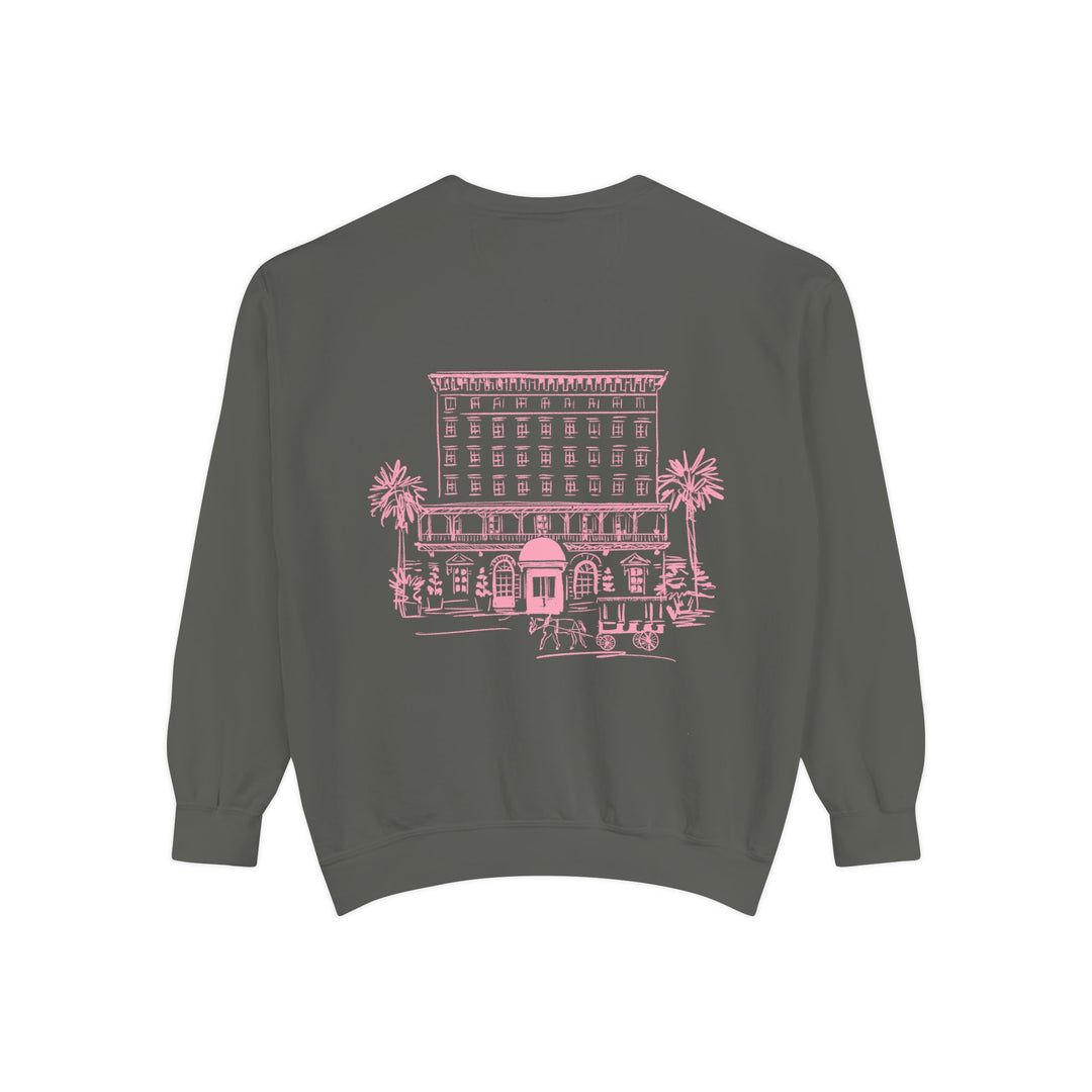 THE MILLS HOUSE HOTEL-Crewneck