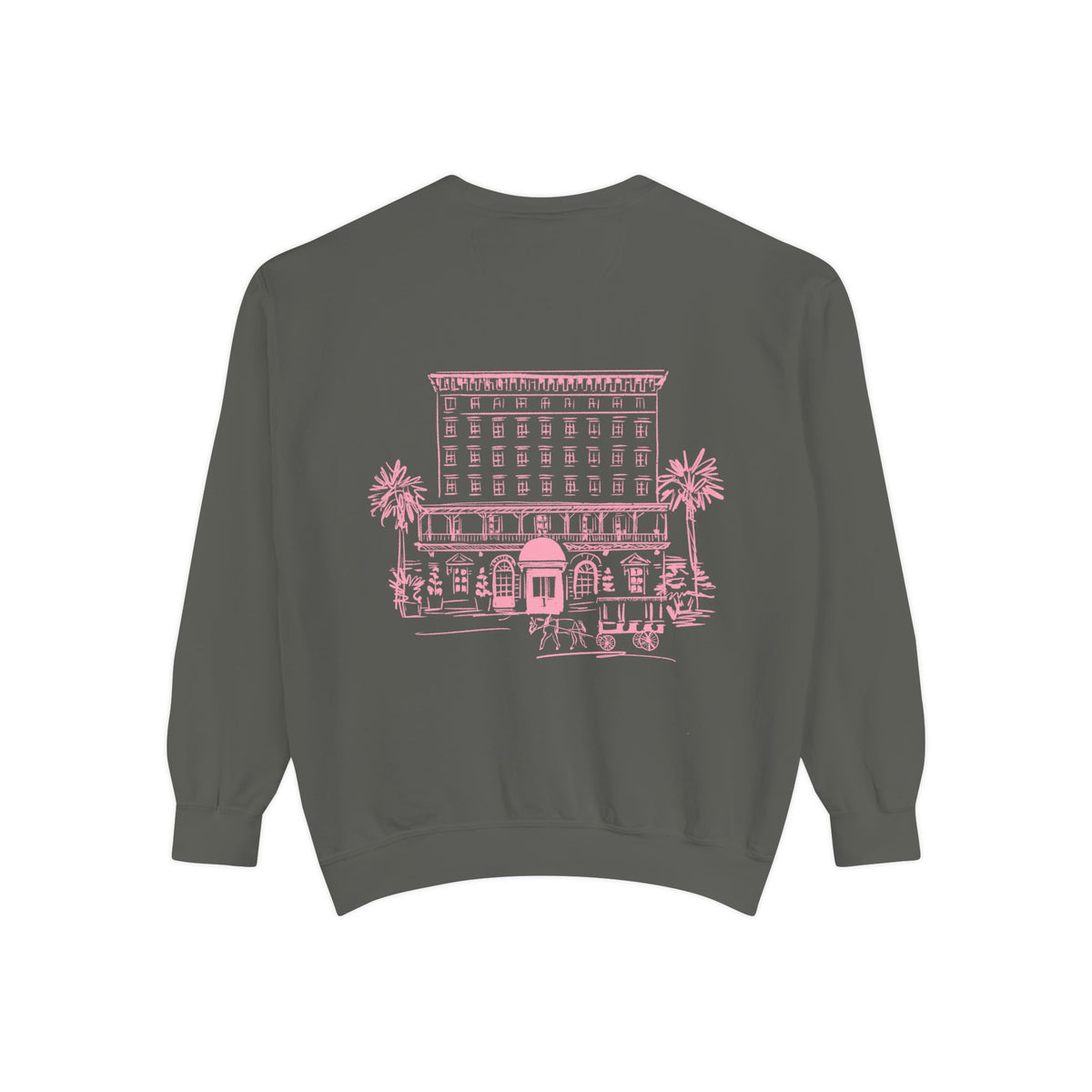THE MILLS HOUSE HOTEL-Crewneck