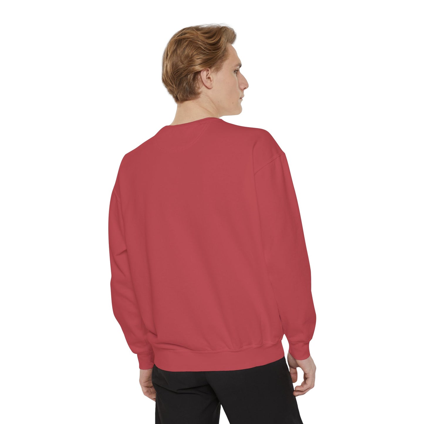 CHS CROSS STITCH-Crewneck