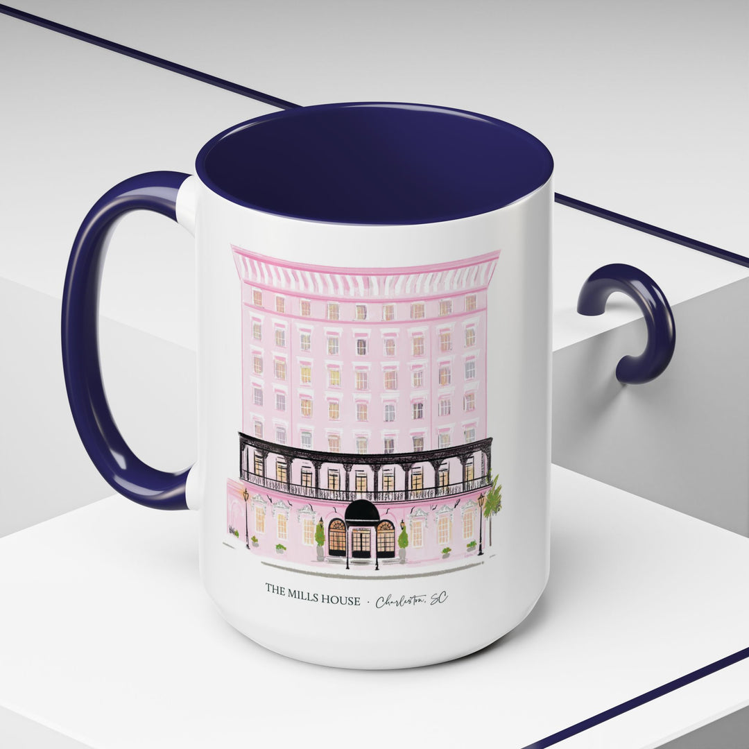 MILLS HOUSE - 15oz Mug