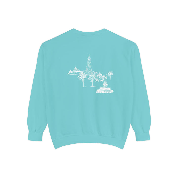 CHARLESTON SKYLINE - Comfort Colors Crewneck