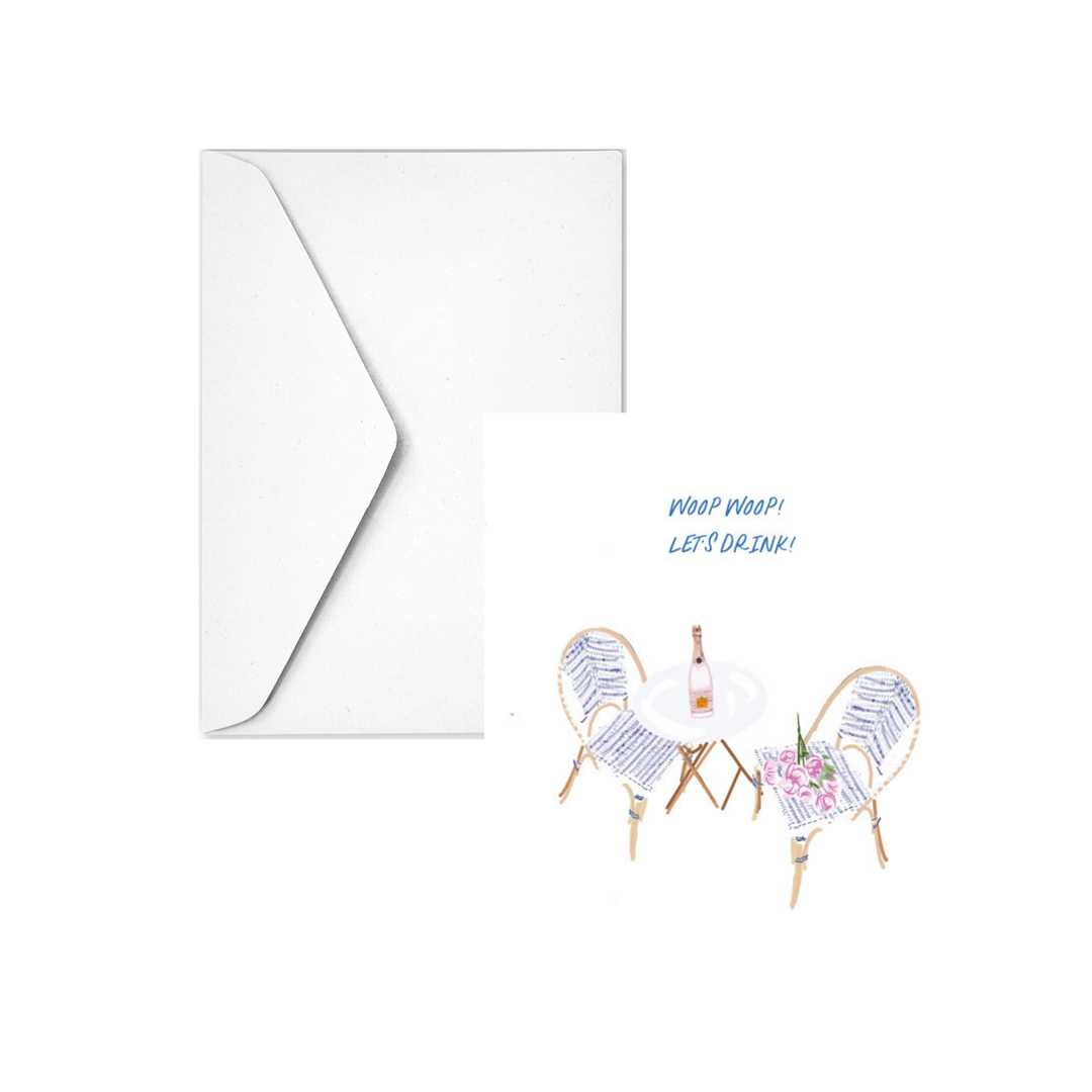 WOOP WOOP - Note Card