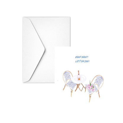 WOOP WOOP - Note Card