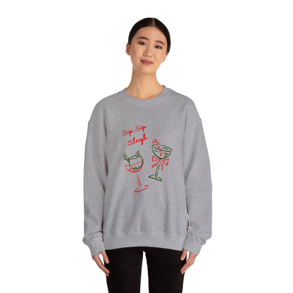 SIP SIP SLEIGH! - Crewneck