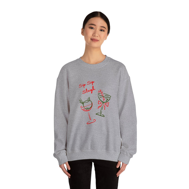 SIP SIP SLEIGH! - Crewneck