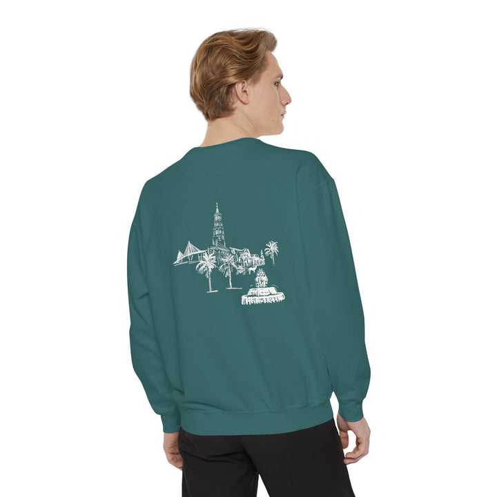 CHARLESTON SKYLINE - Comfort Colors Crewneck