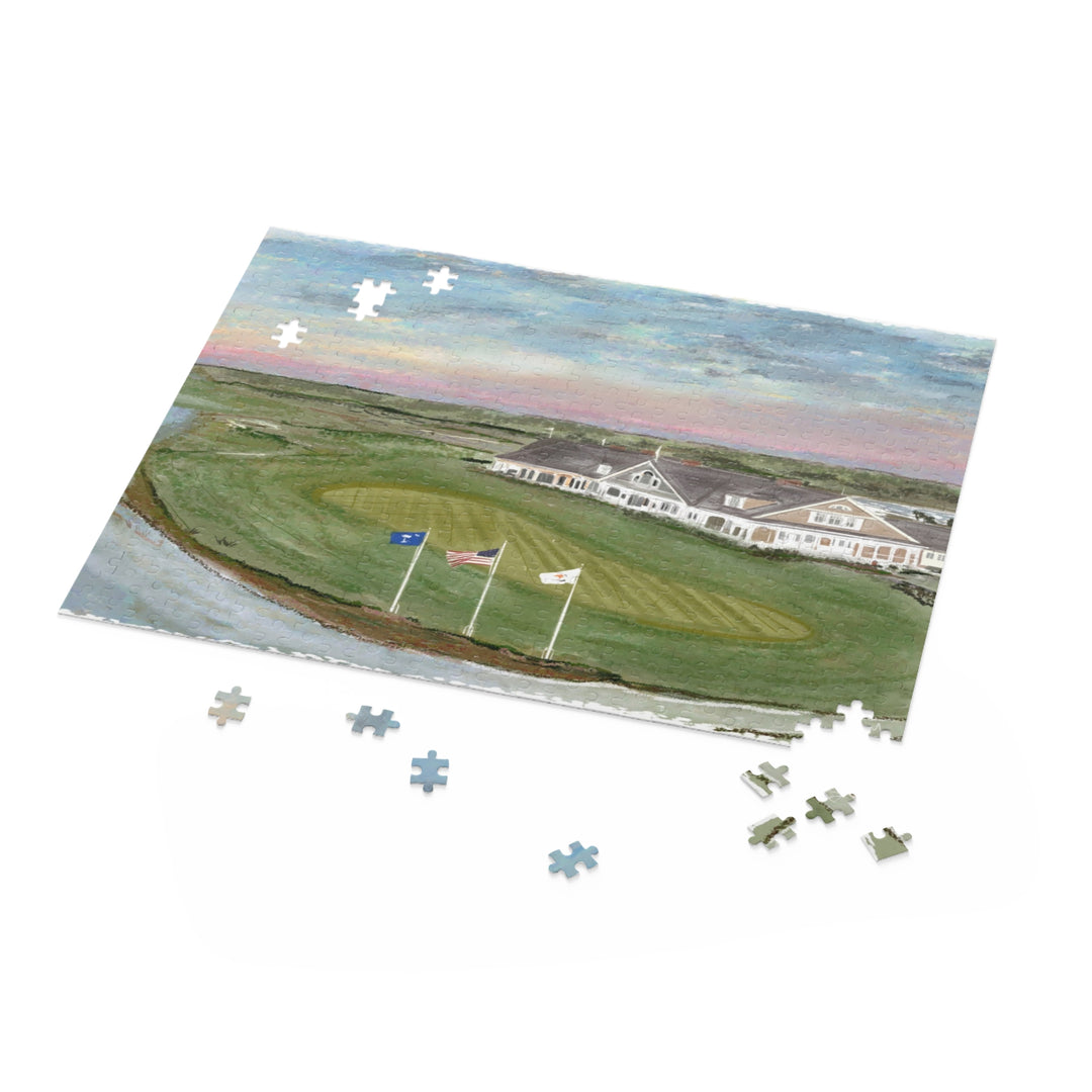 THE OCEAN COURSE - Puzzle ( 120, 252, 500-Piece)