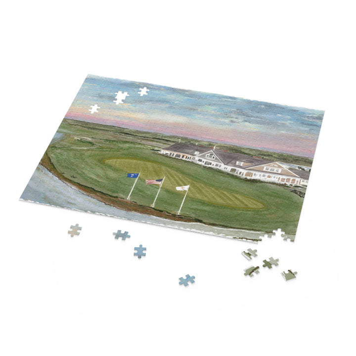 THE OCEAN COURSE - Puzzle ( 120, 252, 500-Piece)