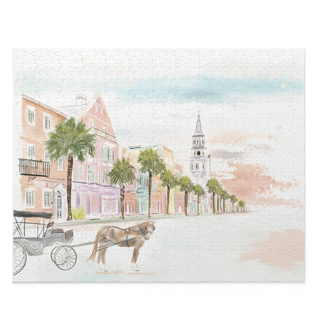 BROAD ST - Puzzle (120, 252, 500-Piece)