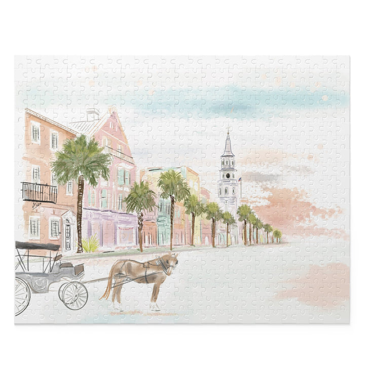 BROAD ST - Puzzle (120, 252, 500-Piece)