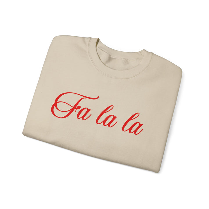 FA LA LA - Crewneck