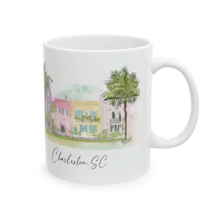 RAINBOW ROW - Mug