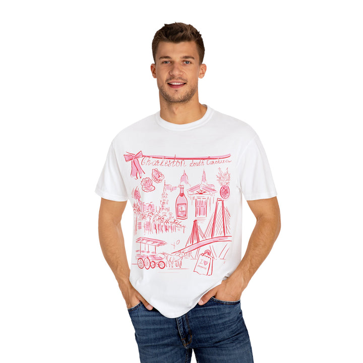 CHARLESTON - Comfort Colors Tee