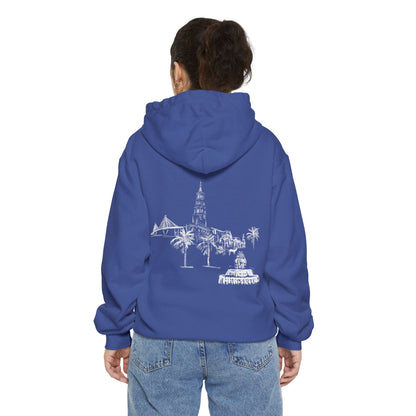 CHARLESTON SKYLINE - COMFORT COLORS HOODIE
