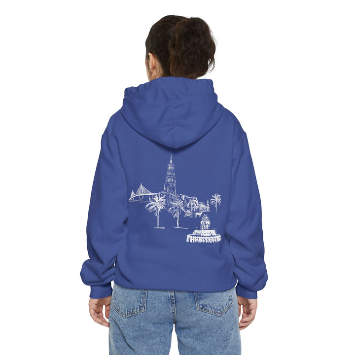 CHARLESTON SKYLINE - COMFORT COLORS HOODIE