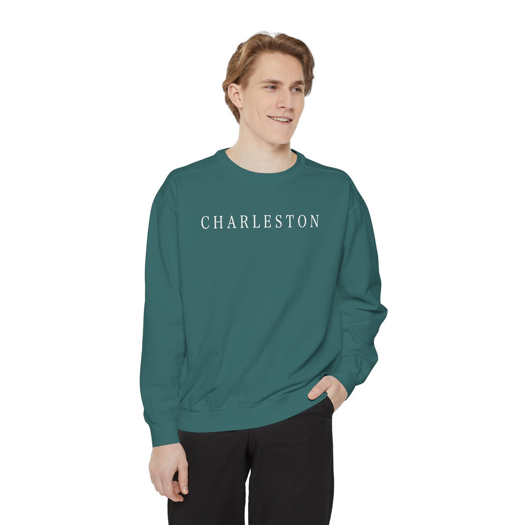 CHARLESTON SKYLINE - Comfort Colors Crewneck