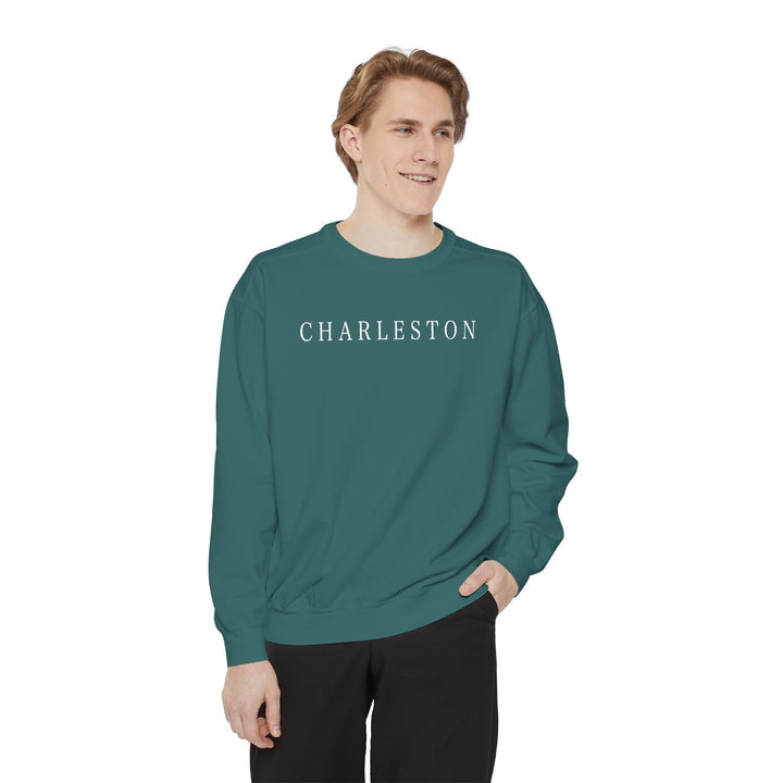 CHARLESTON SKYLINE - Comfort Colors Crewneck