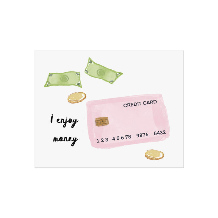 MANIFESTING MONEY- Art Print