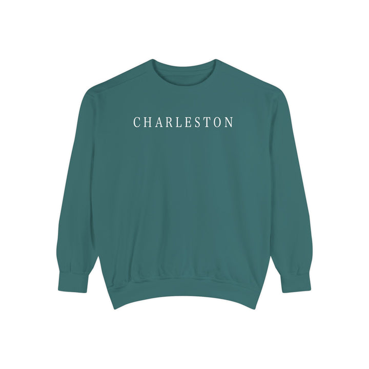 CHARLESTON SKYLINE - Comfort Colors Crewneck