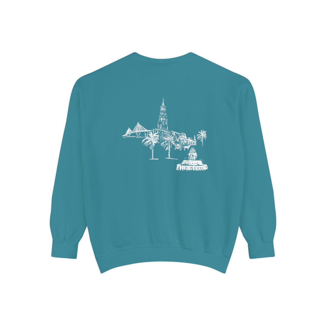 CHARLESTON SKYLINE - Comfort Colors Crewneck