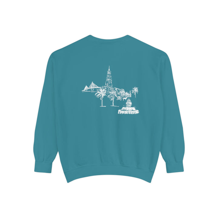 CHARLESTON SKYLINE - Comfort Colors Crewneck