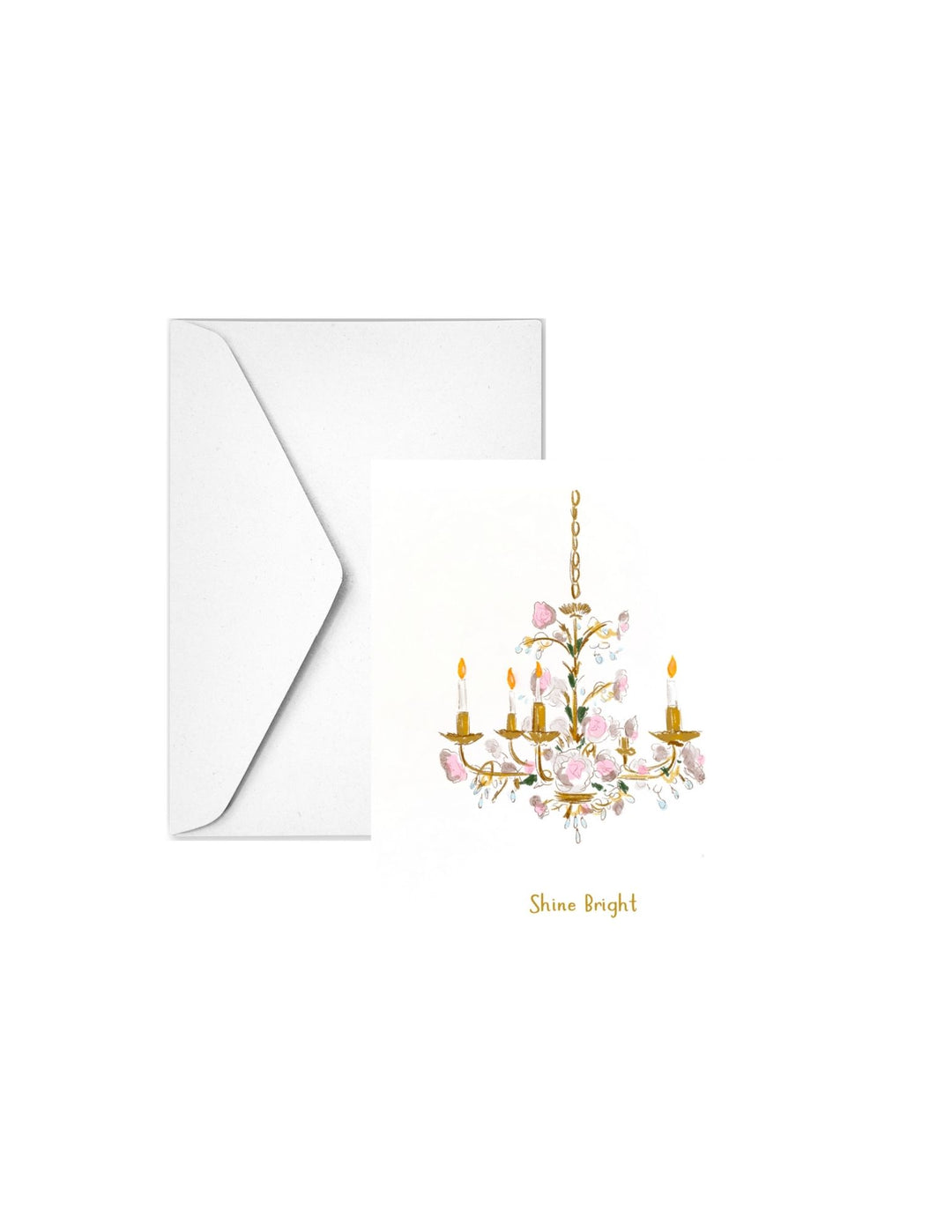 SHINE BRIGHT - Note Card