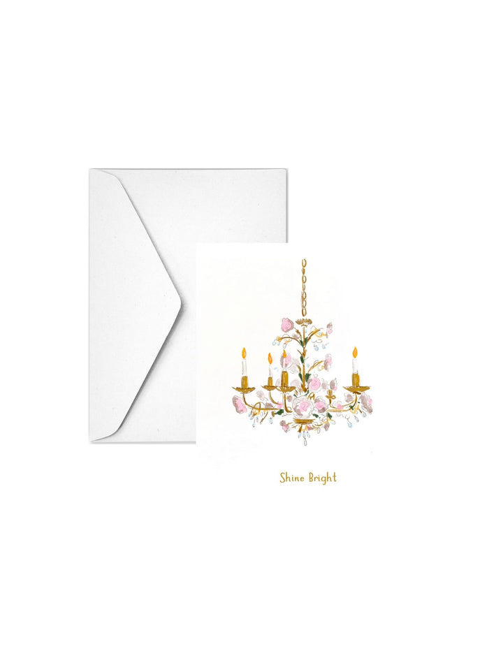 SHINE BRIGHT - Note Card
