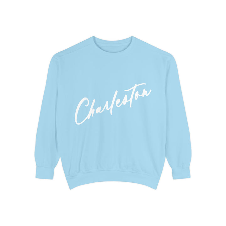 NO PLACE LIKE HOME-Comfort Colors Crewneck