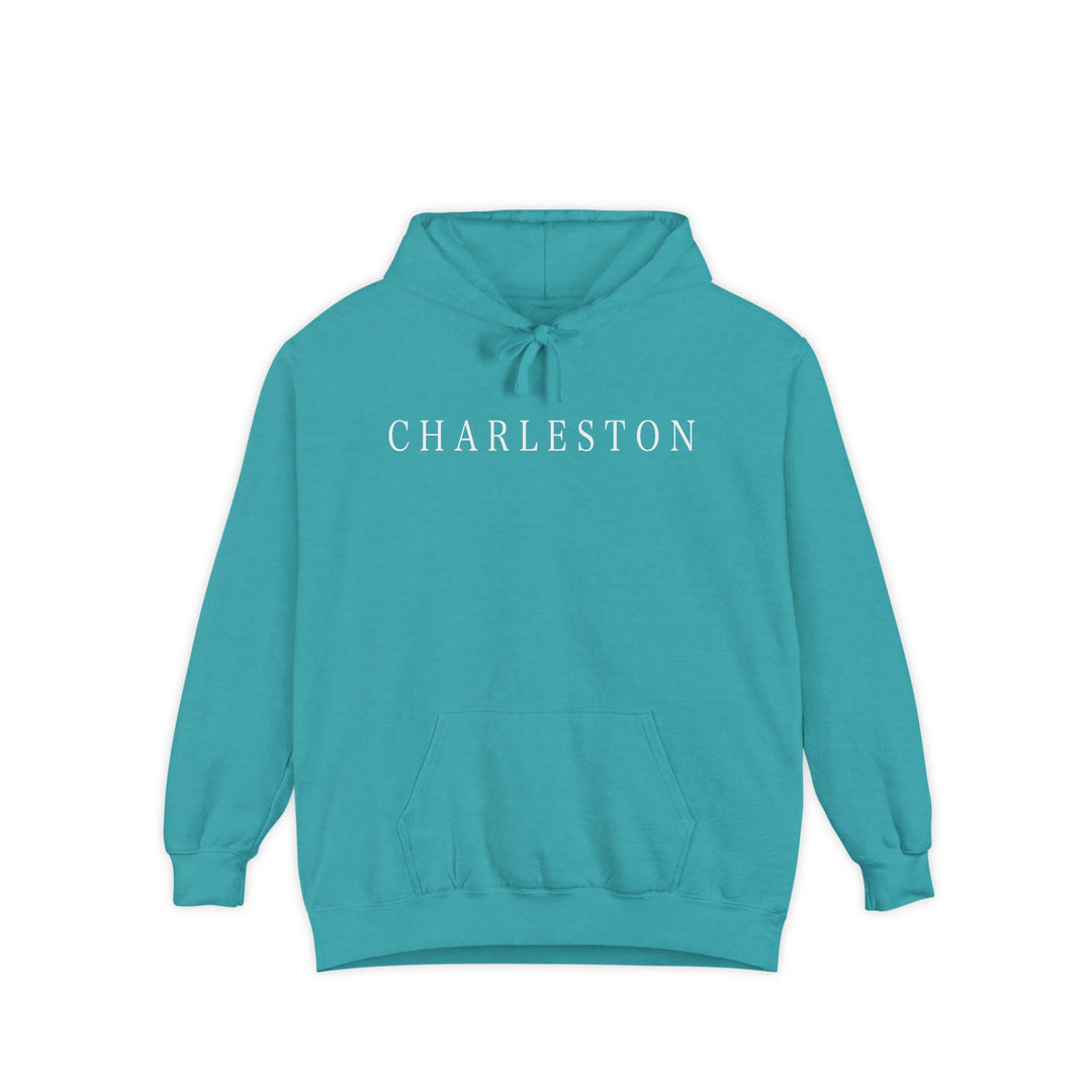 CHARLESTON SKYLINE - COMFORT COLORS HOODIE