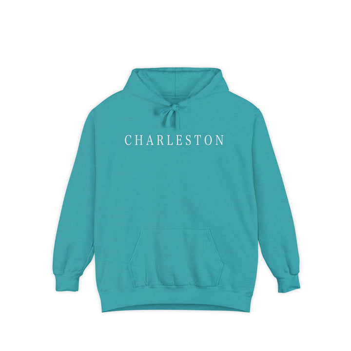 CHARLESTON SKYLINE - COMFORT COLORS HOODIE