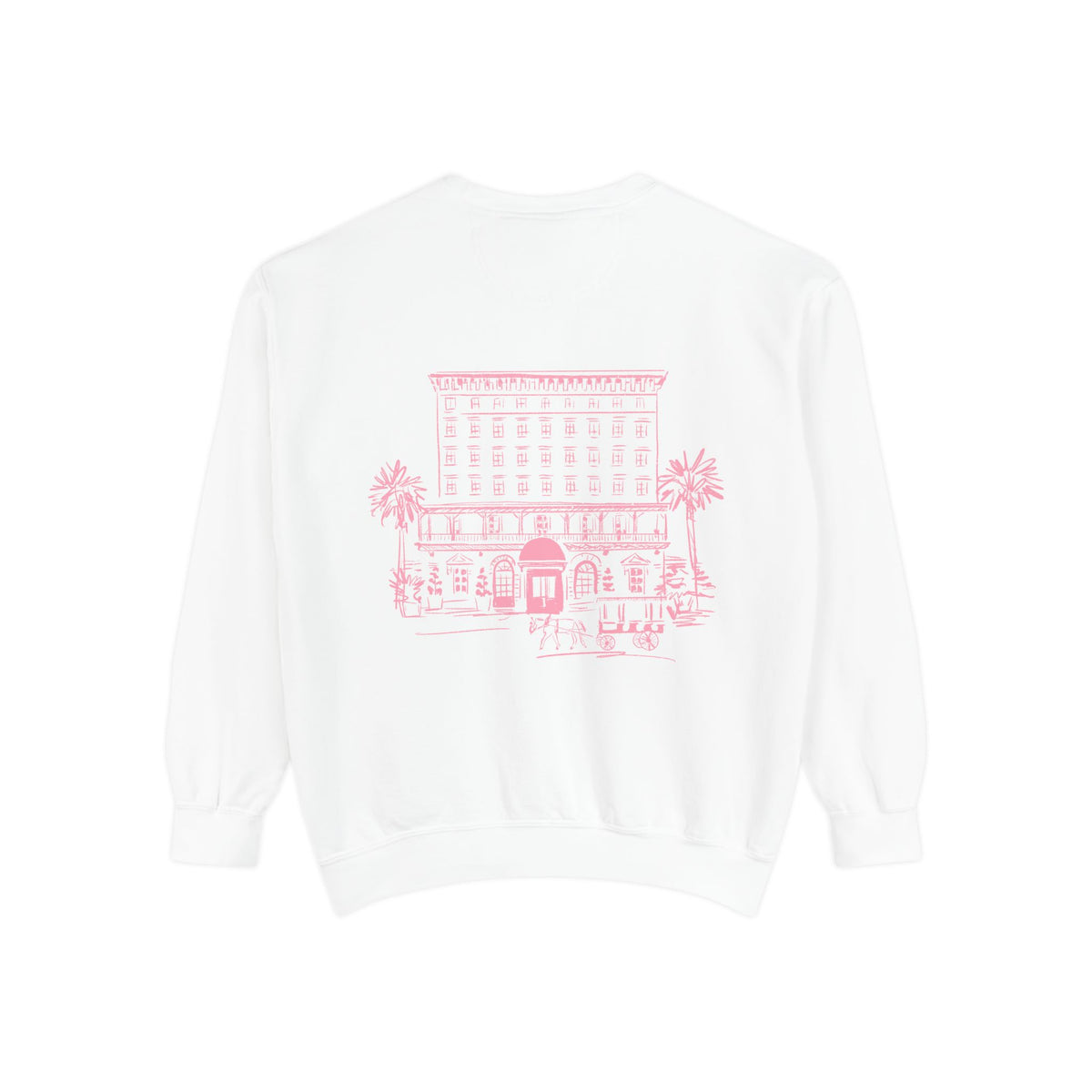 THE MILLS HOUSE HOTEL-Crewneck