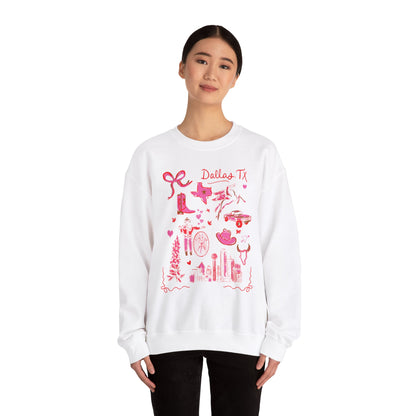 DALLAS, TEXAS- Crewneck