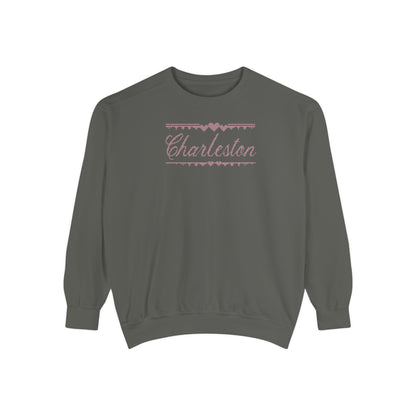 CHS CROSS STITCH-Crewneck