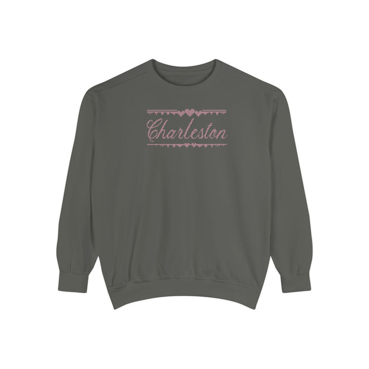 CHS CROSS STITCH-Crewneck
